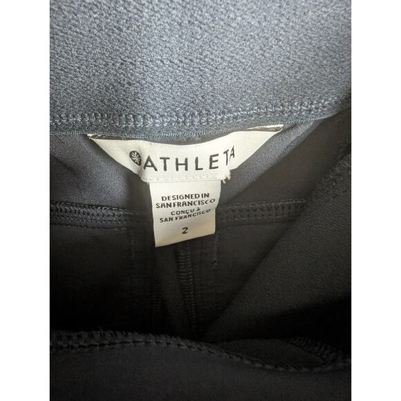 Athleta Endless Cargo Pants Womens Size 2 Blue Stretch Comfortable Elastic Waist - Picture 4 of 4